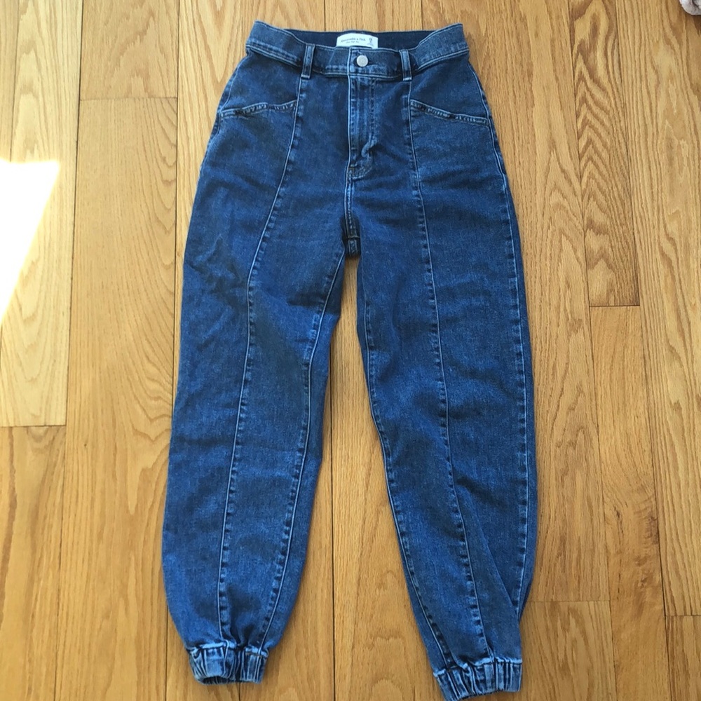 Abercrombie & Fitch denim jogger